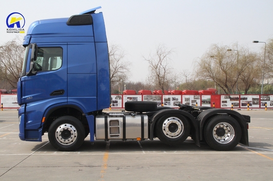 Shacman 6X4 20tons 380HP 420HP Десятиколесный трактор Прицеп головка грузовика с потреблением