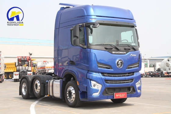 Shacman 6X4 20tons 380HP 420HP Десятиколесный трактор Прицеп головка грузовика с потреблением