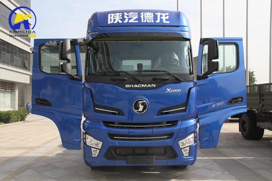 Shacman 6X4 20tons 380HP 420HP Десятиколесный трактор Прицеп головка грузовика с потреблением