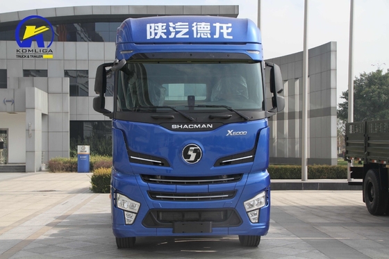 Shacman 6X4 20tons 380HP 420HP Десятиколесный трактор Прицеп головка грузовика с потреблением