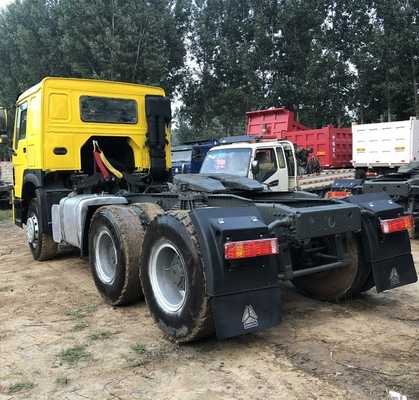 Euro 2 Sinotruk 3-осевой трактор 400HP тракторный грузовик Zz4257s3241W для вашего блага