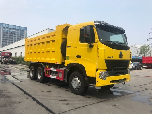 Дизайн радиальной шины 420 л. с. 371 л. с. Sinotruk HOWO A7 Tipper Truck 6X4 Euro 2 Стандарт выбросов