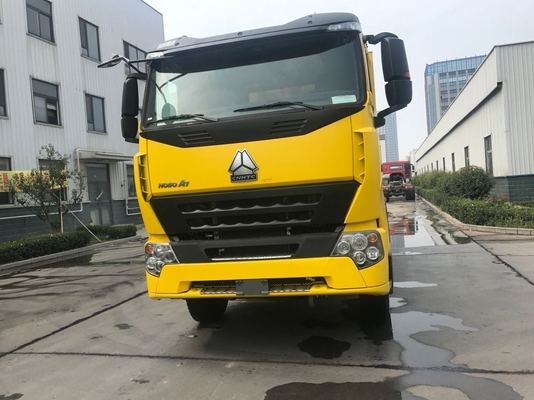 Дизайн радиальной шины 420 л. с. 371 л. с. Sinotruk HOWO A7 Tipper Truck 6X4 Euro 2 Стандарт выбросов