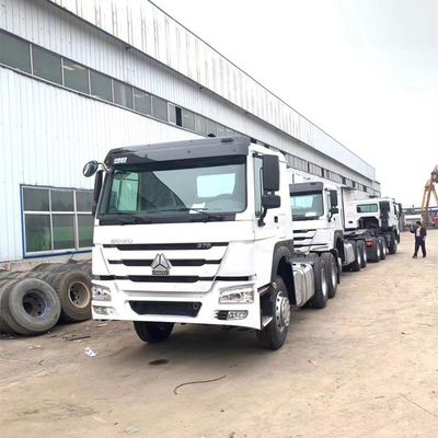 Sinotruk HOWO 3 оси 30t трактор грузовик голова с 371HP и Wd615.47 двигатель