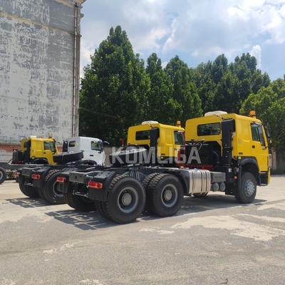 Sinotruk HOWO 3 оси 30t трактор грузовик голова с 371HP и Wd615.47 двигатель