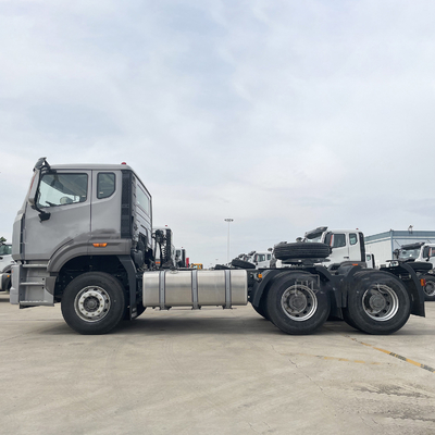 40-60 тонн грузоподъемности Sinotruk HOWO 3 оси буксирующий грузовик голова с производительностью