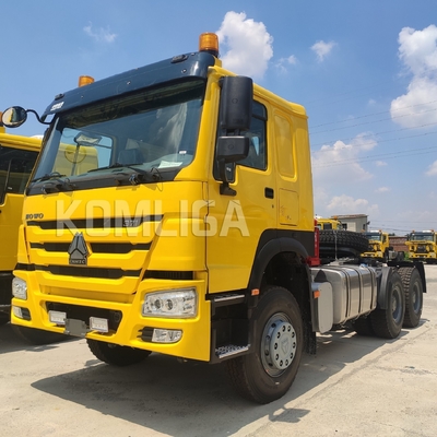 Sinotruck HOWO 6X4 Тракторный грузовик с стандартом выбросов Евро 2 и передовыми технологиями