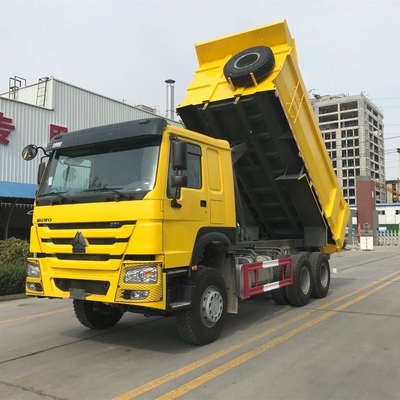 Доступный китайский грузовик HOWO 371HP грузовики для Африки используемый двигатель Wd615.47.Д12.42