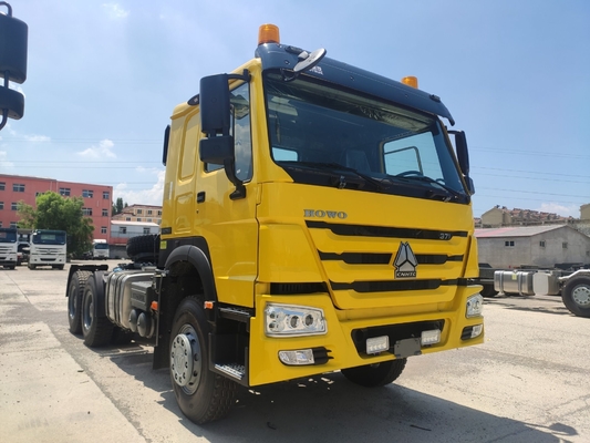 Hw76 Cab HOWO Использованная головка трактора 3 оси 6X4 для в пределах вашего бюджета 6800 * 2500 * 3200 мм