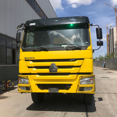 Подержанный 371HP Sinotruk HOWO Дэмп-Трак в Гане 20cbm ведро Размер 5600X2300X1500