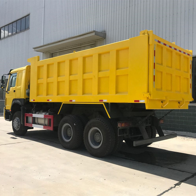 Подержанный 371HP Sinotruk HOWO Дэмп-Трак в Гане 20cbm ведро Размер 5600X2300X1500