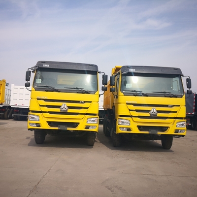 Вместимость 6X4 HOWO Foton 14m3 30t Дамп-грузовик белый лошадиная сила 351-450 л.с. для тяжелой работы
