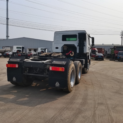 Запрос на заказ Использованный Sinotruk HOWO 6X4 тракторный грузовик с возможностью настройки