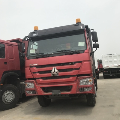 371 л.с. 10 колес Sinotruk HOWO Направляющие грузовики 6х4 8500*2500*3400 мм Сила лошадей 420 л.с.