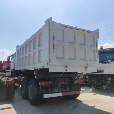 Доступный Sino Truck Tipper 6X4 Использованный Sino HOWO Tipper Truck с ручной коробкой передач