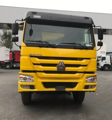 CNHTC 6X4 грузовик с нагрузкой на переднюю ось 9 тонн и размером ведра 20cbm