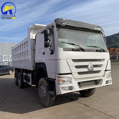 Sinotruk 8X4 грузовик с наклоном 40 т левосторонний привод для крупномасштабных строительных проектов