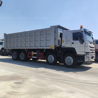 Sinotruk 371HP 420HP 12-колесный самосвалы HOWO 8X4 самосвалы для погрузки грузов