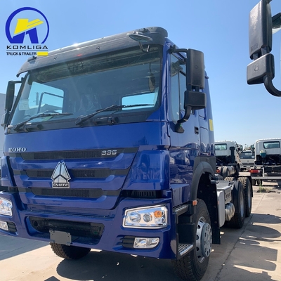 Использованный Sinotruck HOWO 6X4 10 Колесовой первичный двигатель тягательный прицеп головный грузовик с вместимостью