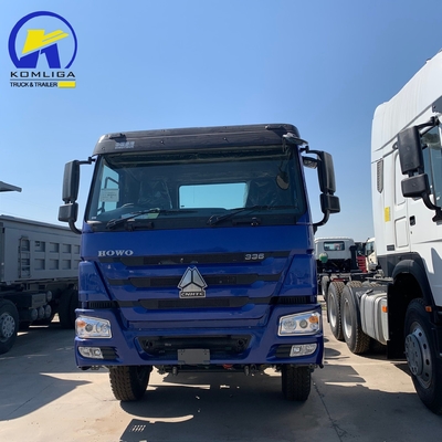 Использованный Sinotruck HOWO 6X4 10 Колесовой первичный двигатель тягательный прицеп головный грузовик с вместимостью