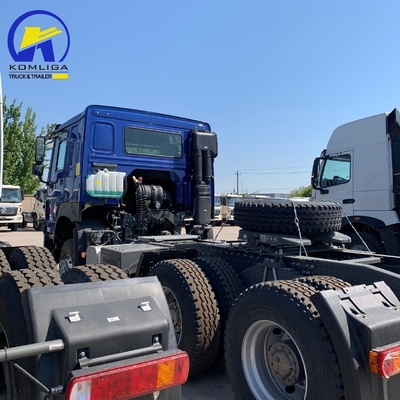 Использованный Sinotruck HOWO 6X4 10 Колесовой первичный двигатель тягательный прицеп головный грузовик с вместимостью