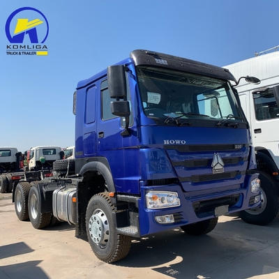 Использованный Sinotruck HOWO 6X4 10 Колесовой первичный двигатель тягательный прицеп головный грузовик с вместимостью