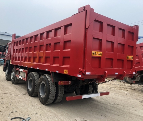 Sinotruk 12-колесный использованный HOWO 70 тонн 100 тонн грузовик 8X4 с конструкцией радиальной шины