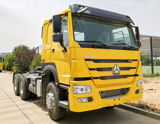 40-60 тонн грузоподъемности Sinotruk HOWO трактор грузовик головка для прицепа Wd615.47 двигатель