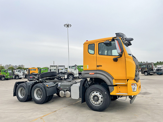 40-60 тонн грузоподъемности Sinotruk HOWO трактор грузовик головка для прицепа Wd615.47 двигатель