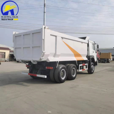 Sinotruk HOWO ZZ3257N3847A 3-колесный стационарный грузовик с грузоподъемностью 21-30 т