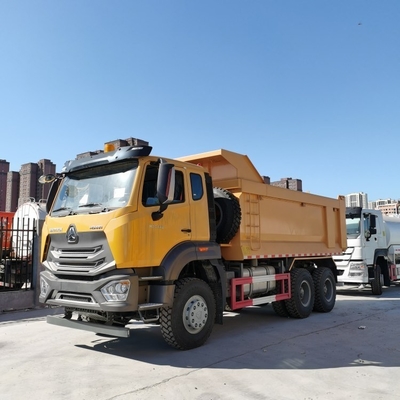 Sinotruk Hohan Dump Truck Zz3257n3847A 351-450hp для удовлетворения клиентов