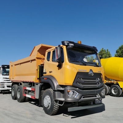 Sinotruk Hohan Dump Truck Zz3257n3847A 351-450hp для удовлетворения клиентов