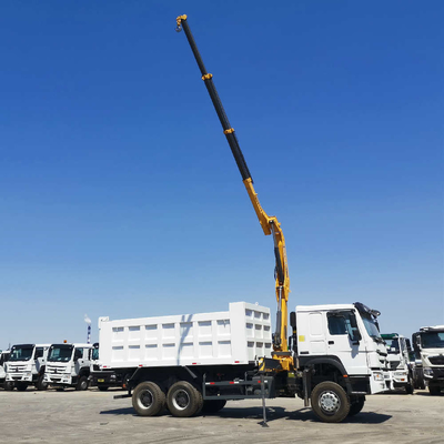 HF9 Передняя ось HOWO Sino Dump Truck с краном по доступной цене