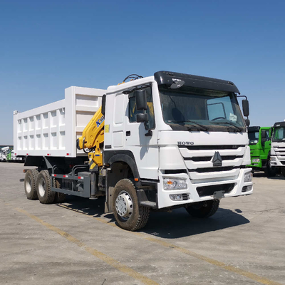 HF9 Передняя ось HOWO Sino Dump Truck с краном по доступной цене