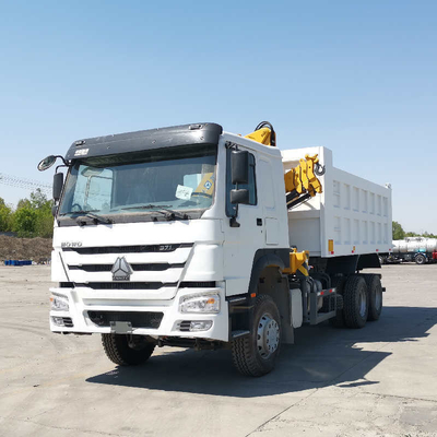 HF9 Передняя ось HOWO Sino Dump Truck с краном по доступной цене