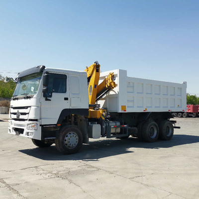 HF9 Передняя ось HOWO Sino Dump Truck с краном по доступной цене