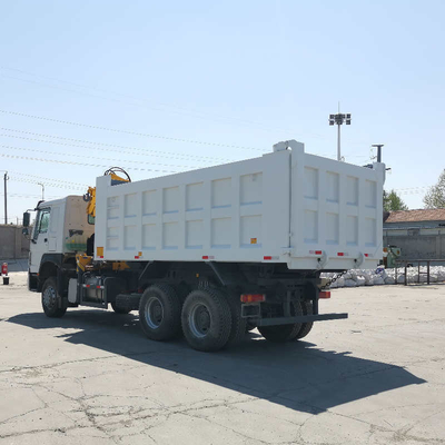 HF9 Передняя ось HOWO Sino Dump Truck с краном по доступной цене