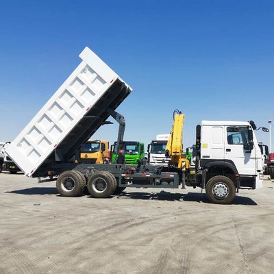 HF9 Передняя ось HOWO Sino Dump Truck с краном по доступной цене
