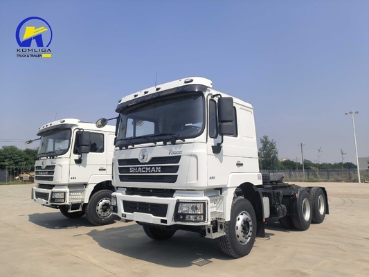Ручная коробка передач Shacman F3000 6X4 10 колес Тракторный грузовик Стандарт выбросов Евро 2