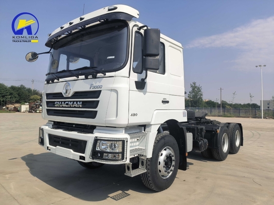 Подержанный трактор грузовик Шакман F3000 6X4 10wheeler полуприцеп для вашего бизнеса