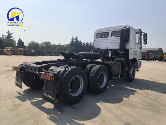 Подержанный трактор грузовик Шакман F3000 6X4 10wheeler полуприцеп для вашего бизнеса