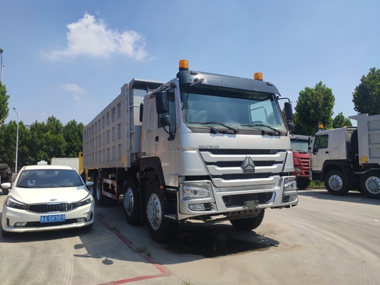 6×4 приводное колесо Sinotruk HOWO 12 колеса 25м3 Дамп-грузовик с лошадиной силой 351-450 л.с.