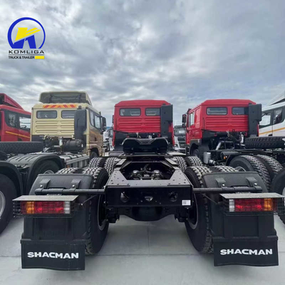 2021/2022 год Шакман M3000/F3000 Тракторный грузовик 6X4 375 л.с. Подержанный полутракторный грузовик