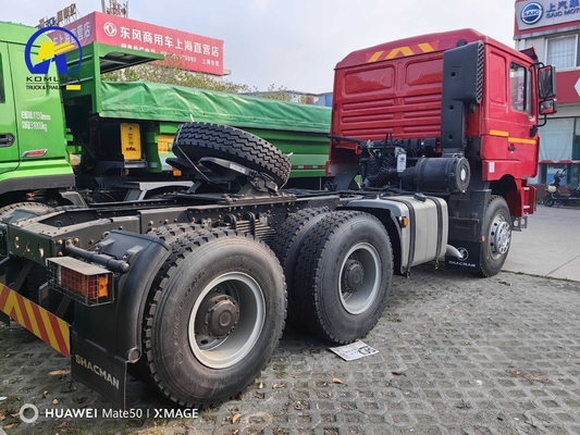 2021/2022 год Шакман M3000/F3000 Тракторный грузовик 6X4 375 л.с. Подержанный полутракторный грузовик