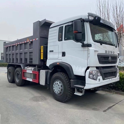 Нагрузчик Sinotruk Tipper Truck Используемые наземные буксиры 6X4 371HP для ≤5 мест 25-30 тонн Вместимость