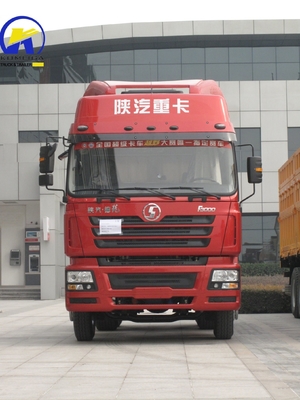 10-колесный трактор Shacman 6X4 с двигателем Cummins Isme 420 и шинами 12r22.5