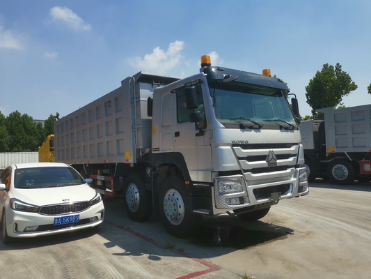 25-30 т Вместимость Sinotruk HOWO 8X4 тяжелый грузовик с управляющей системой Zf8118