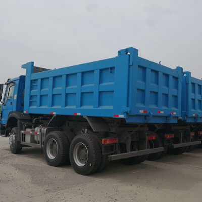 6×4 ручная коробка передач Sinotruk HOWO Дамп грузовик Типпер грузовик 371HP 25 тонн на 2022 год