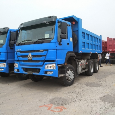 Ручная коробка передач 2022 Sinotruk HOWO 6X4 Нагрузчик 371p Дамп 18cbm 20cbm