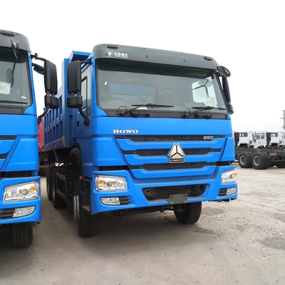 Ручная коробка передач 2022 Sinotruk HOWO 6X4 Нагрузчик 371p Дамп 18cbm 20cbm